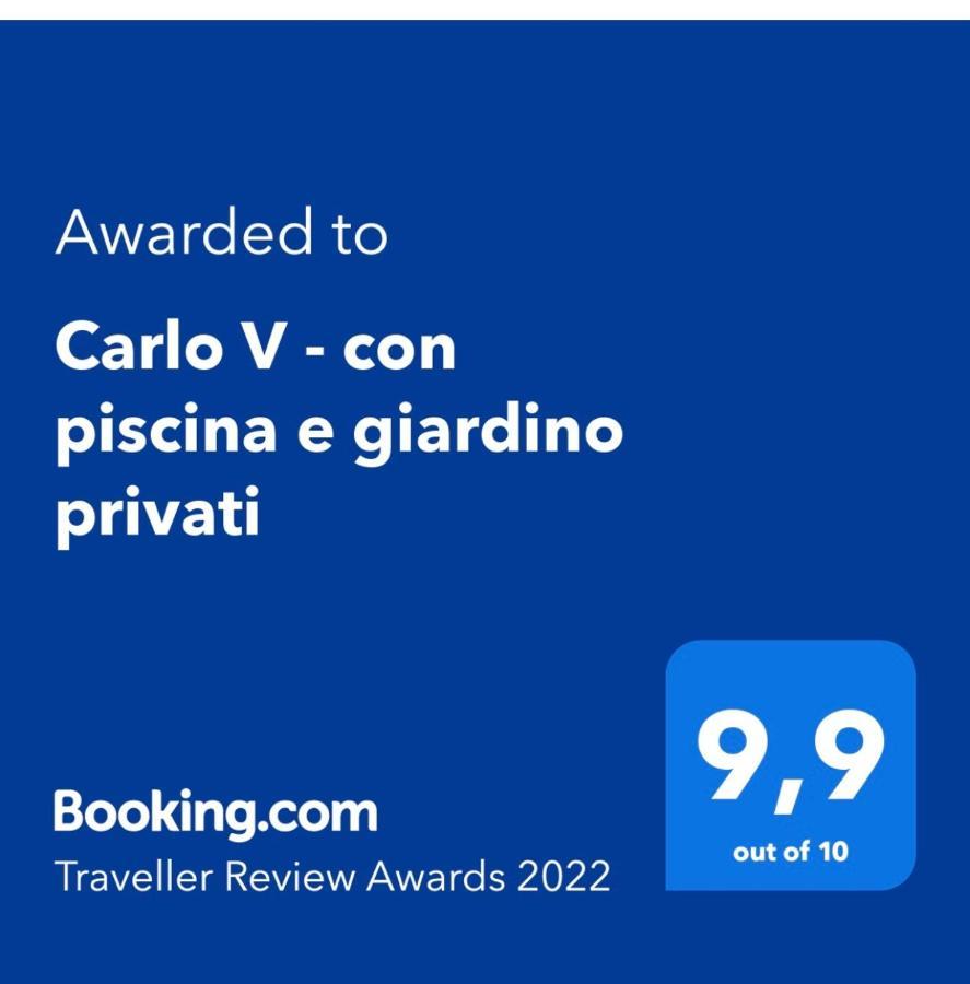 Carlo V - Con Piscina E Giardino Privati Apartment